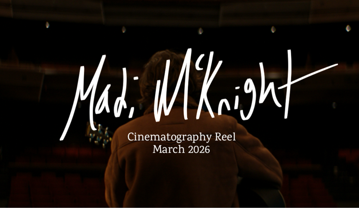 Madi McKnight Demo Reel